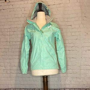 The North Face Girls Size M (10/12) Rain Jacket